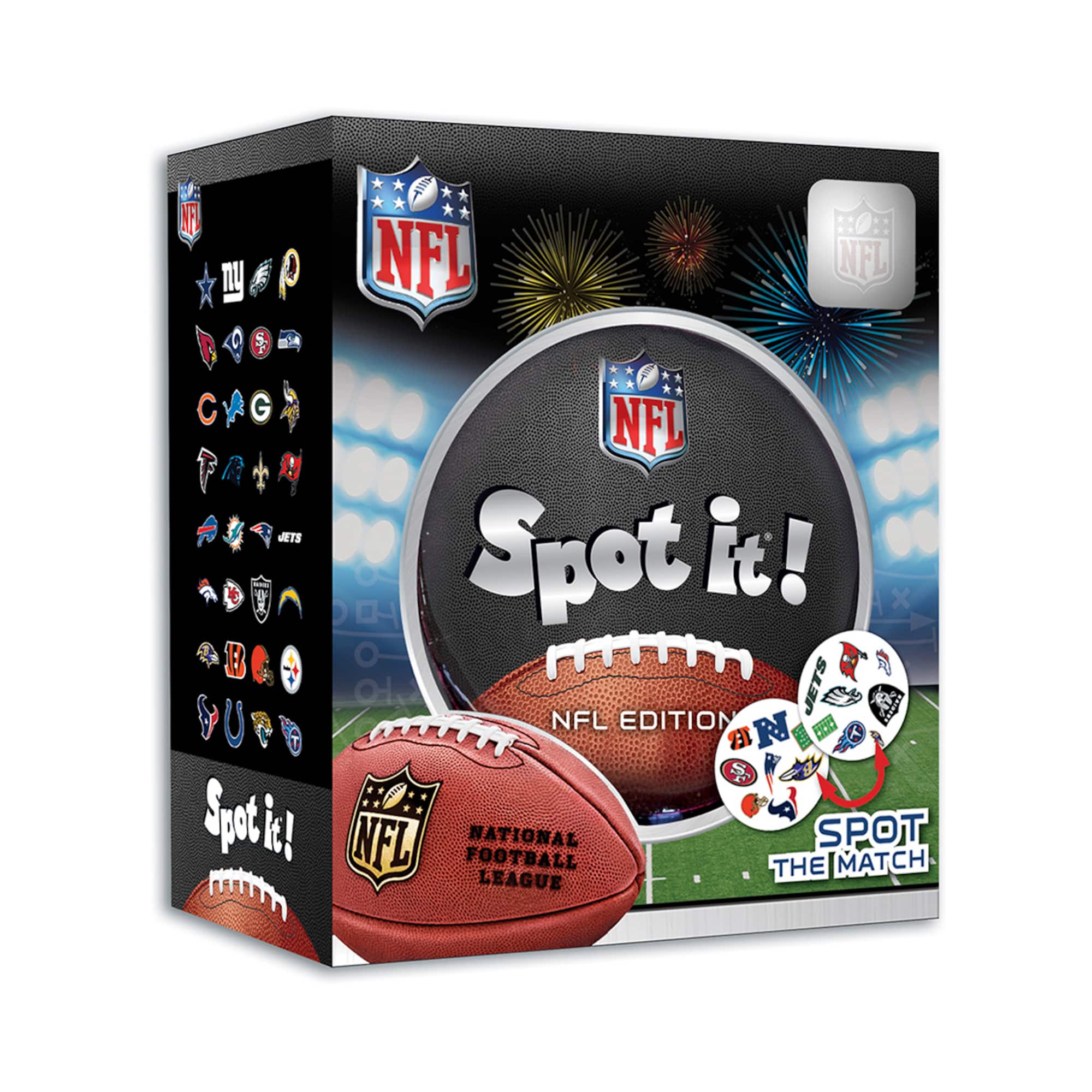 Spot it!® NFL Edition